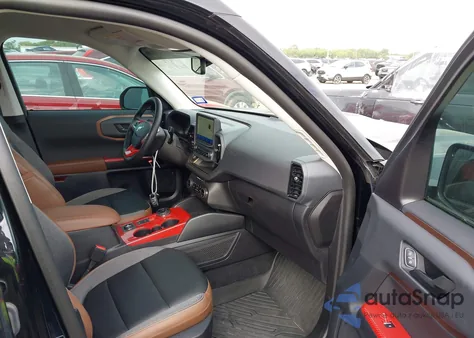 2024 Ford Bronco Sport Outer Banks from USA, damaged, VIN 3FMCR9C61RRE13254